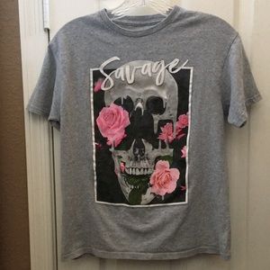 FINAL MARKDOWN Savage vibes tee medium